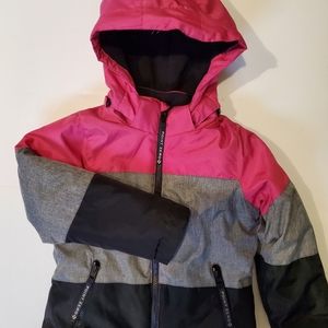 Point Zero Youth Girls 7 Ski/Snow Jacket